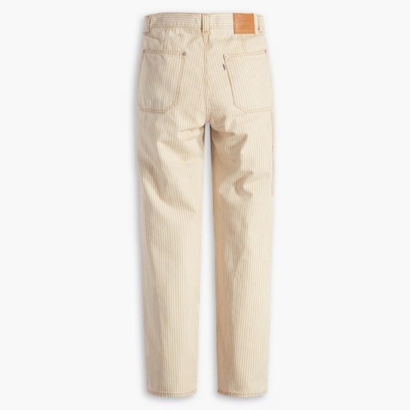 Levi's Premium DAD UTILITY PANTS Jeans Striped/ Size 32x30 - Picture 13 of 15